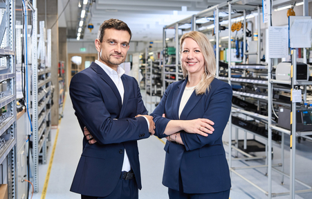 Expansion of the management board by Theodor Edelmann and Verena Naranjo Rodriguez