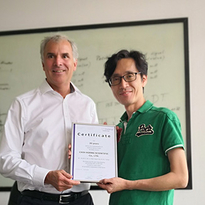 20 years partnership with Taiwanese representative Chih Horng